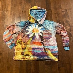 New with tags .. really cute and lightweight summer sweatshirt